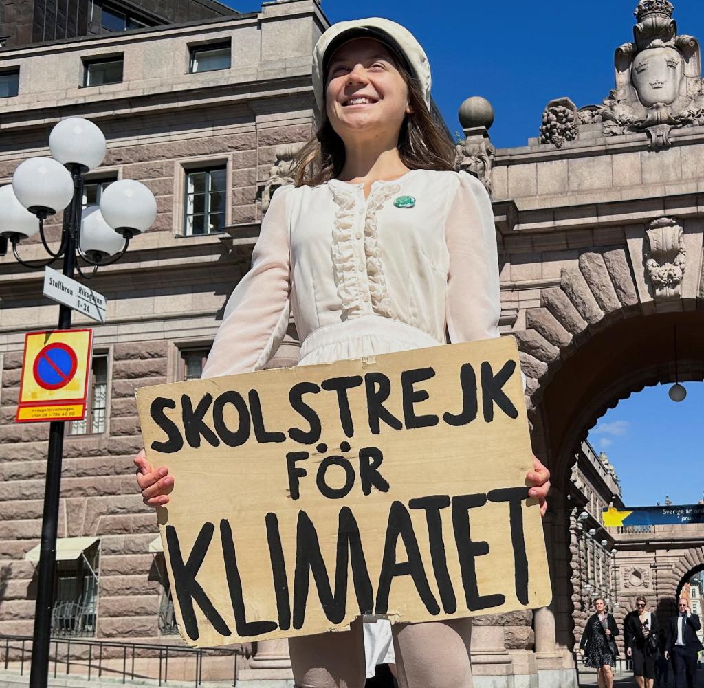 Quem é Greta Thunberg?