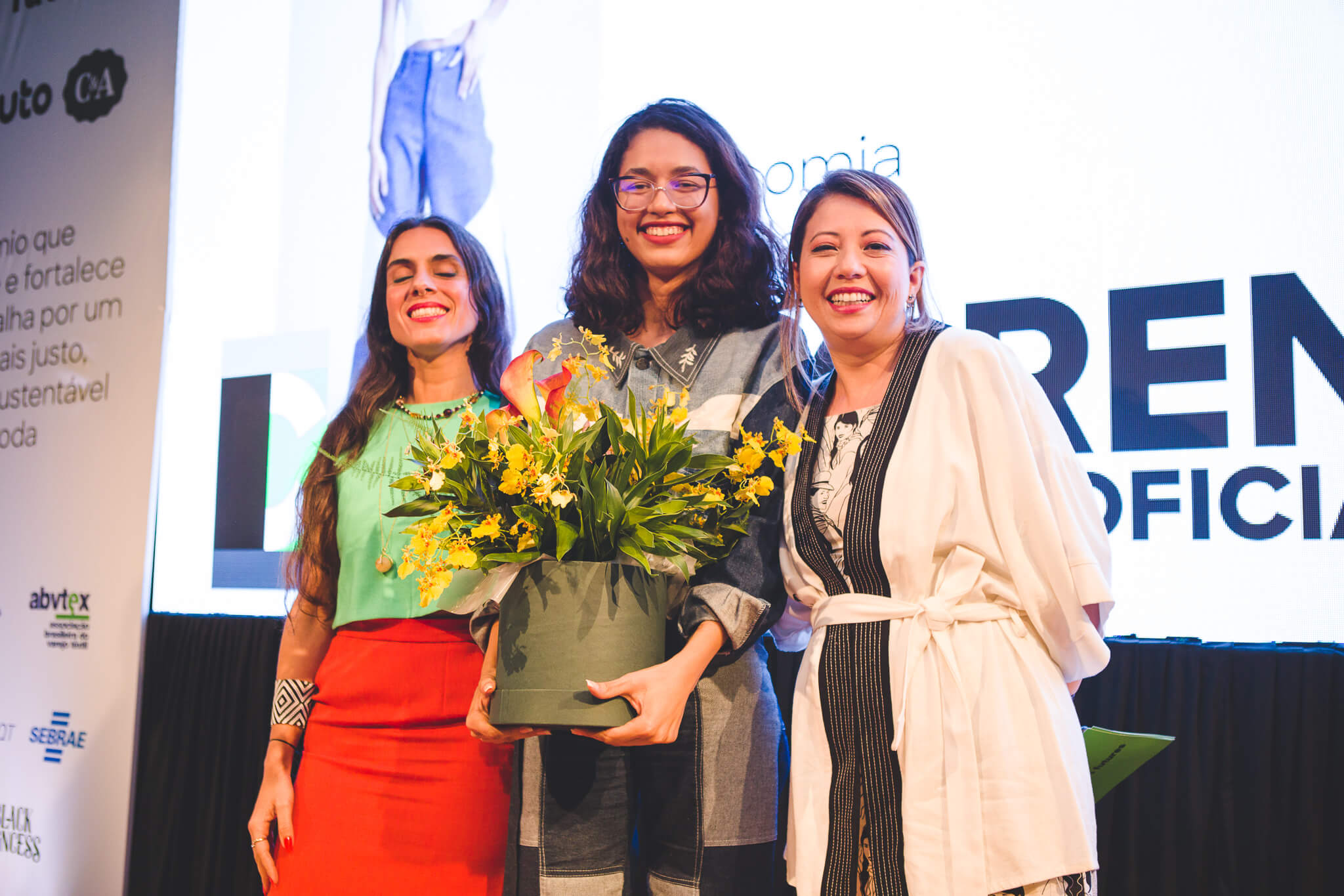 Florent conquista 1º lugar no prêmio Fashion Futures da C&A na categoria Economia Circular