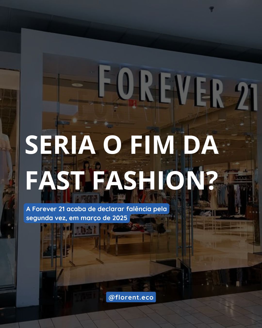 Seria o fim da fast fashion?